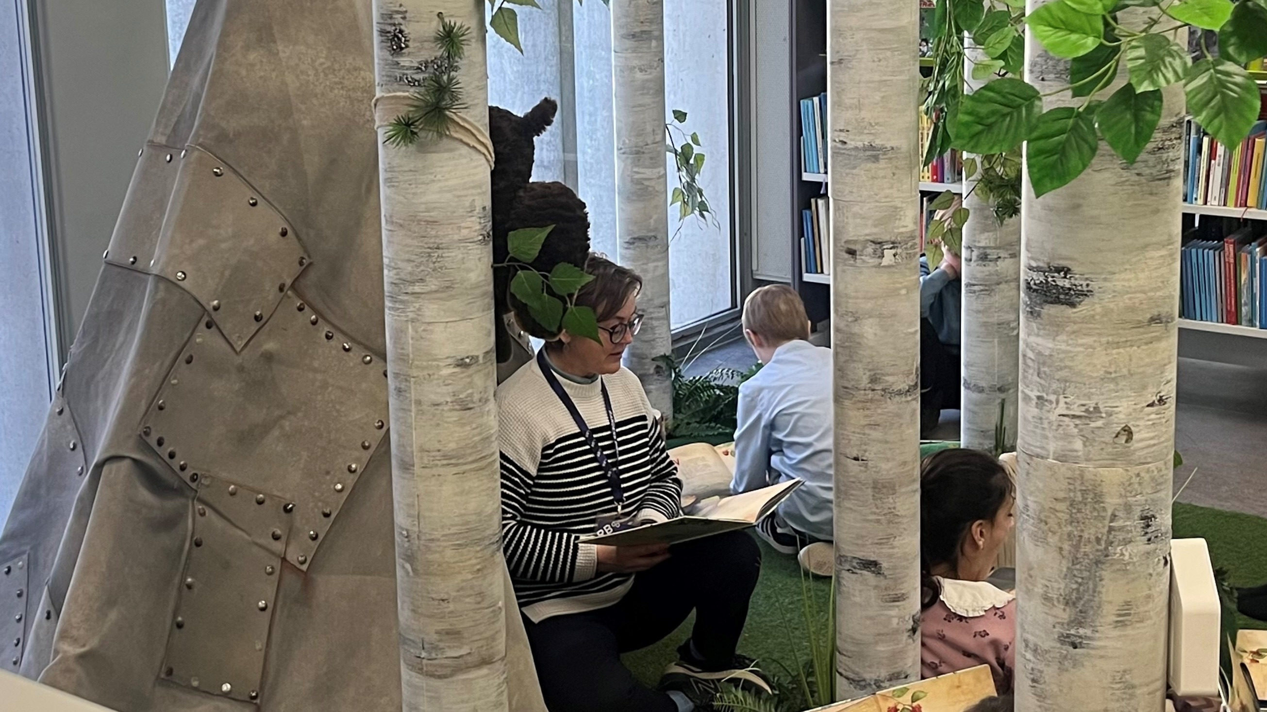 Oplev Garmanns fortryllede univers på Randers Bibliotek