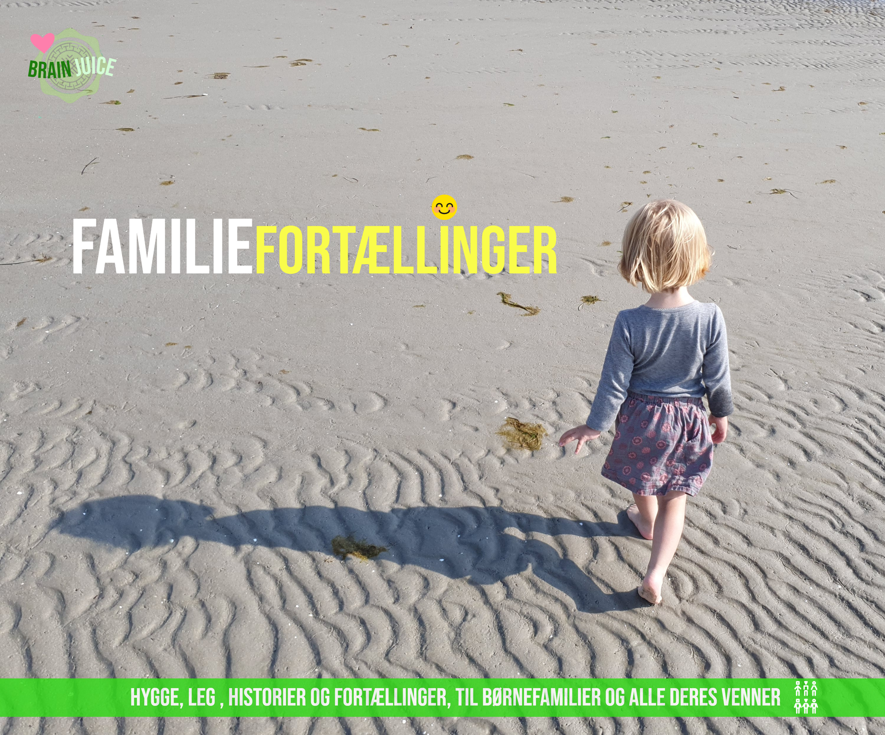 Skab jeres egen fortælling med Familiefortællinger i Ebeltoft