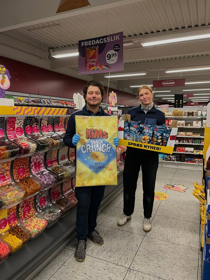 SuperBrugsen Dronninglund afholder vinterferiekonkurrence med tilbud på bland selv slik