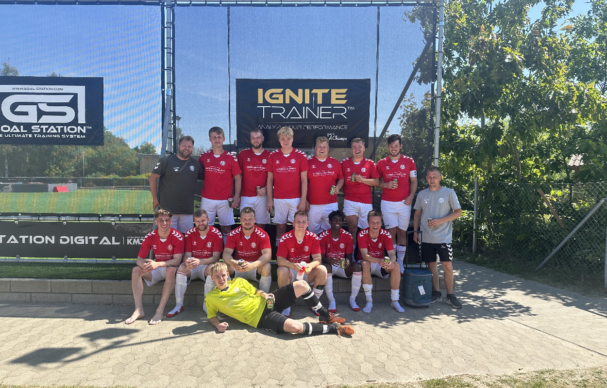  Kristrup Boldklub sikrer sejr i svær kamp mod Fårvang IF