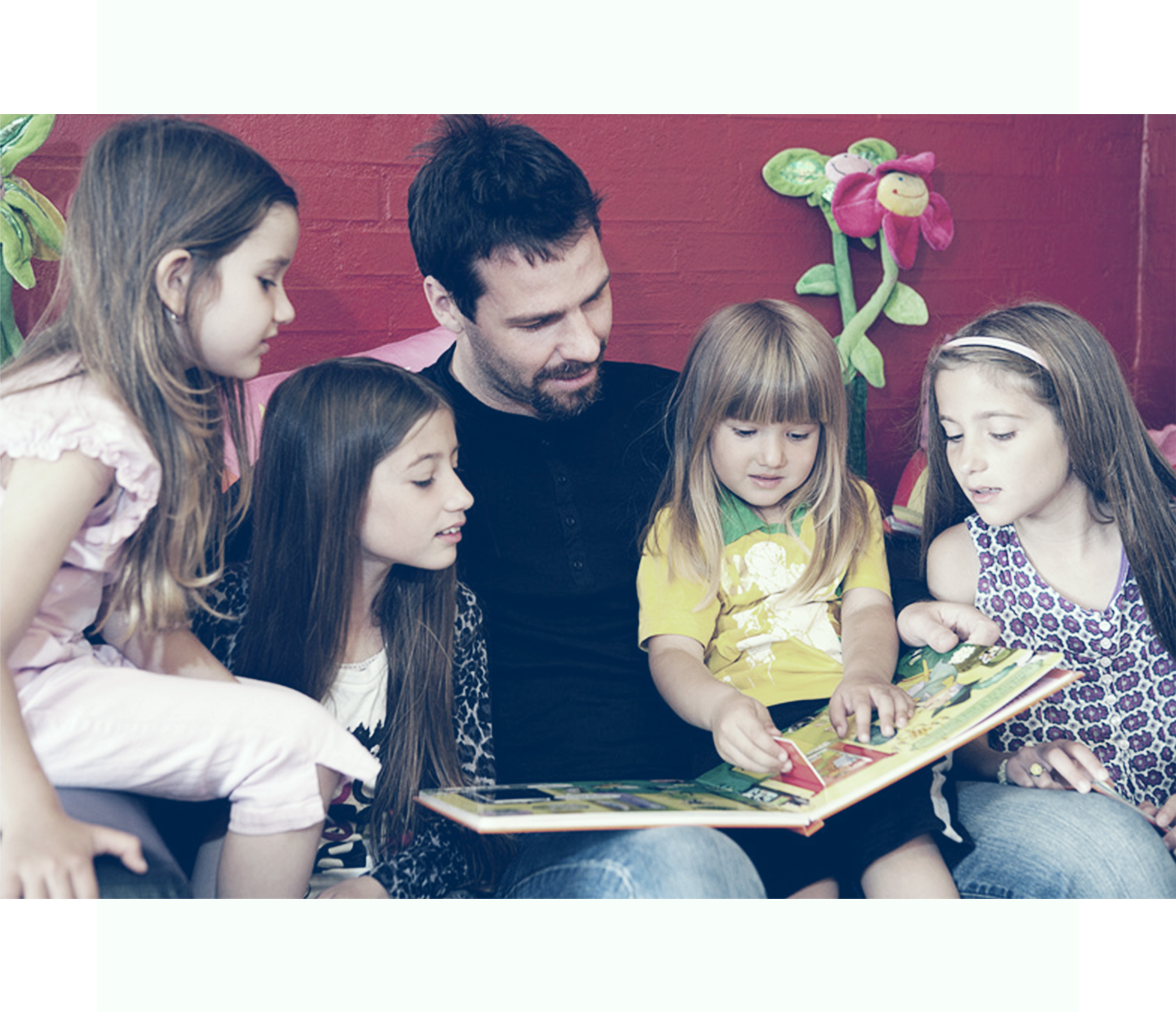 Magiske fortællinger for børn på Aalborg Hovedbibliotek