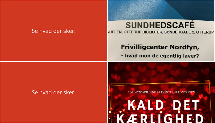 Weekenden i Otterup: Kærlighedskoncert og frivilligcenter