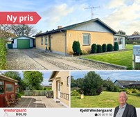Westergaard Bolig sænker prisen på hyggelig villa i Kraghede