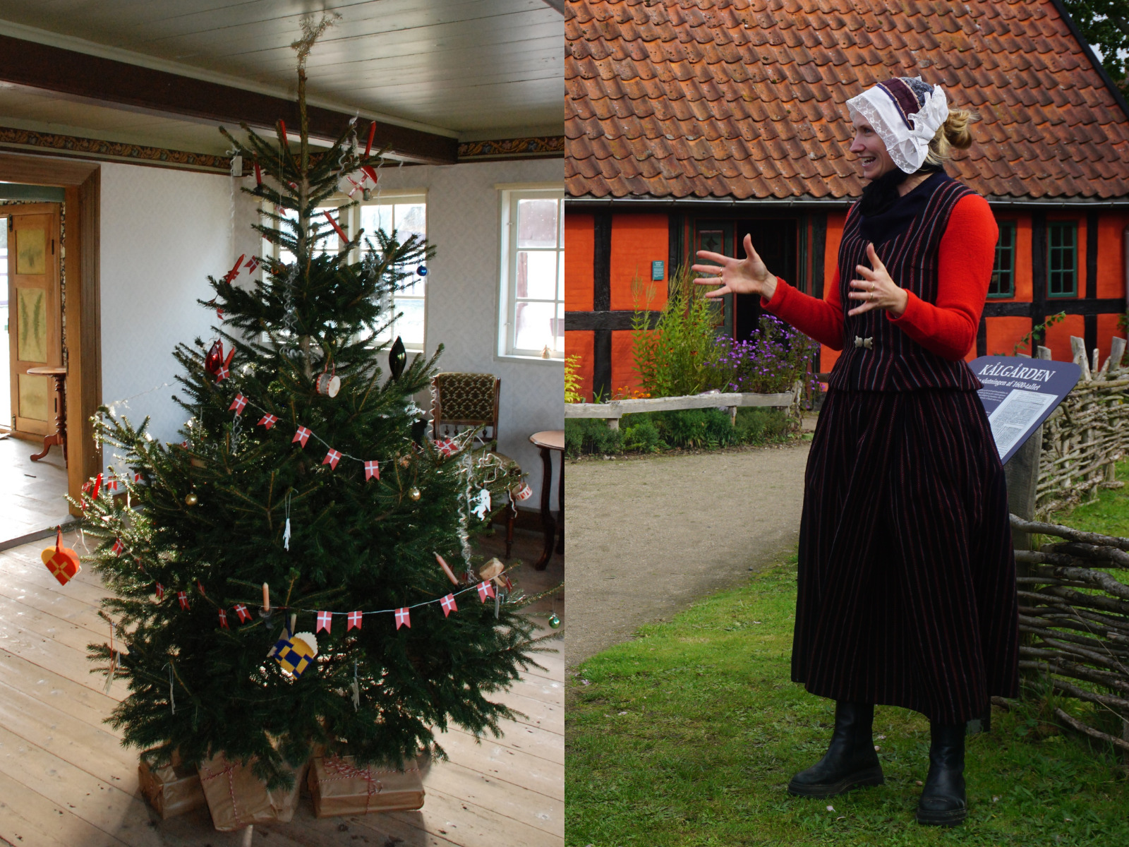 Oplev juletraditionernes historie på Glud Museum