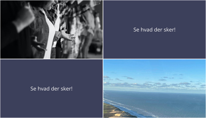 Ugens aktiviteter i Løkken: Musikalsk fællessang og helikoptertur