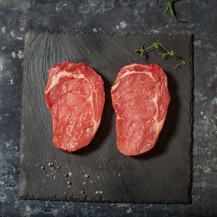 Frederiksberg Kødforsyning v/Christian Rytter Sørensen tilbyder ribeye bøffer til stærk pris i begrænset tid