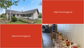 Nyt fra Mæglerhuset og Slikhuset Hjallerup