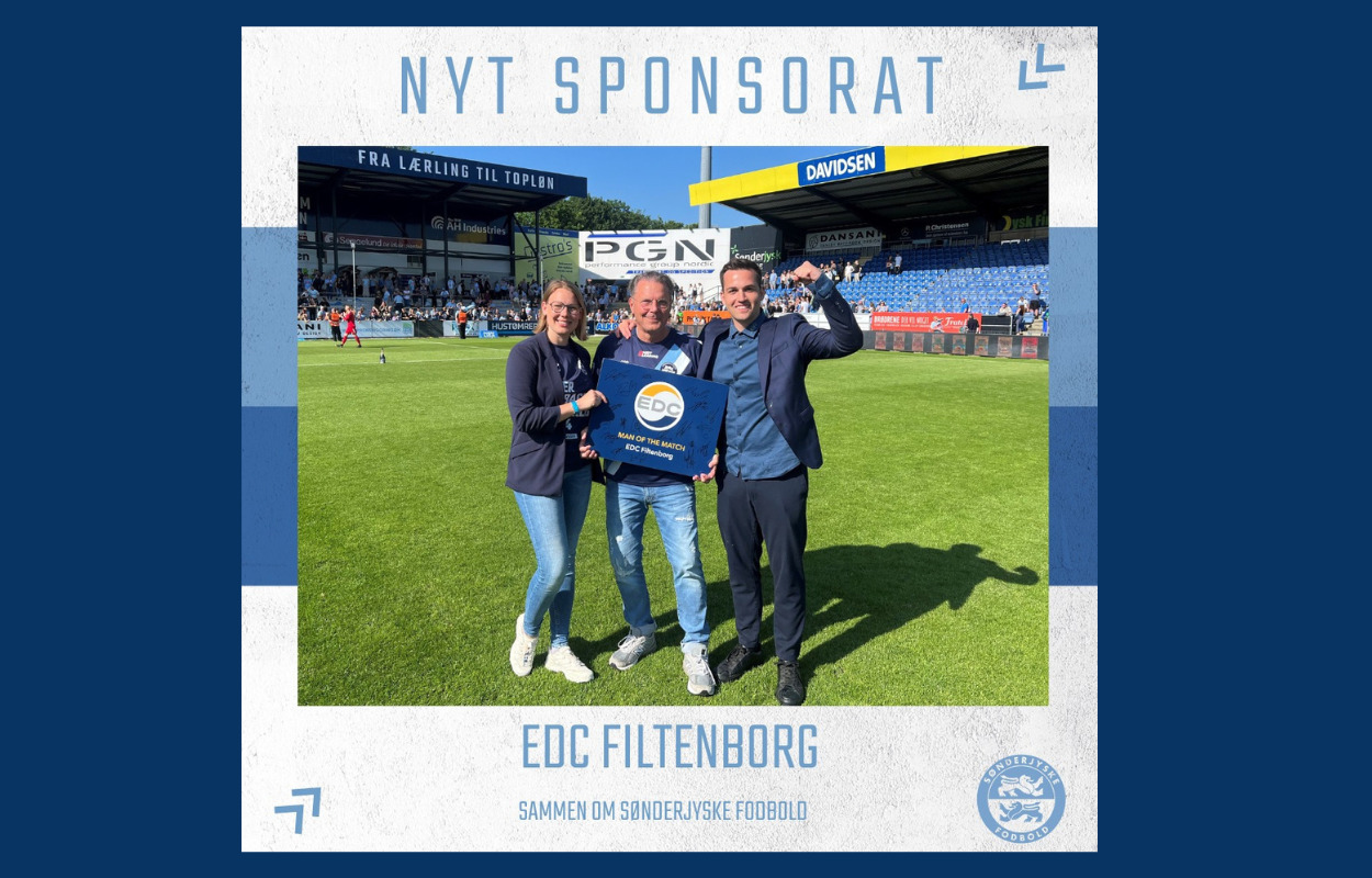 EDC Filtenborg: Vi står klar til kampens spiller-kåringer i SUPERLIGAEN