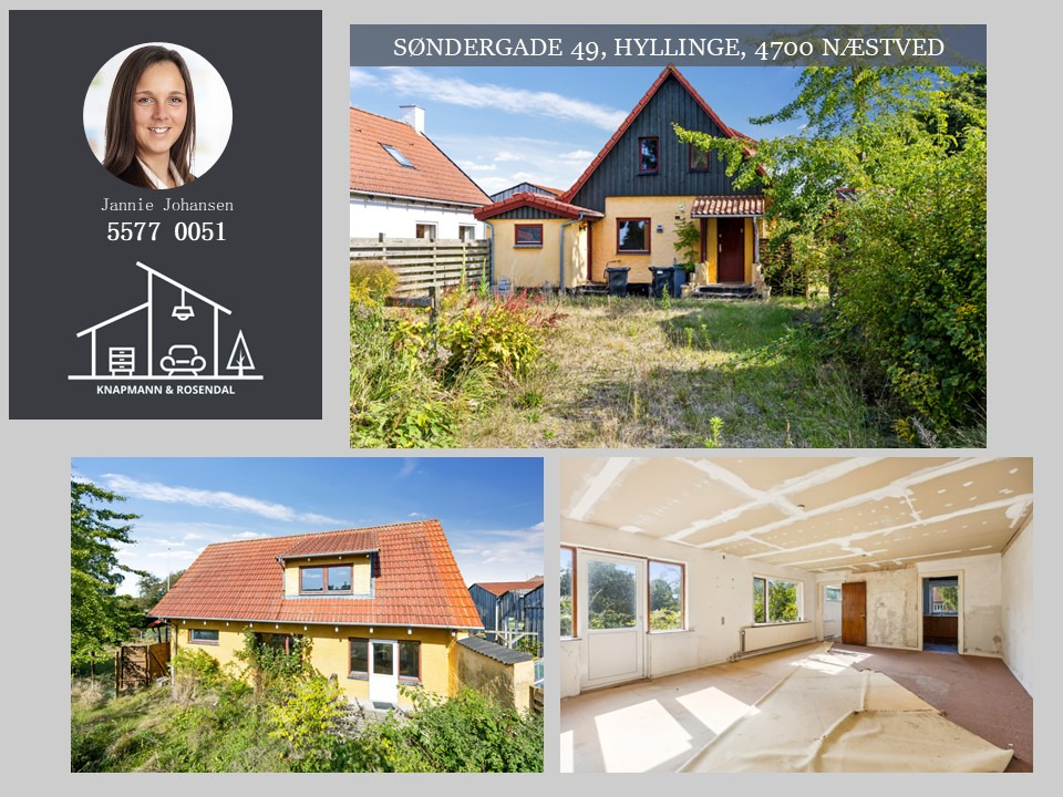 Knapmann & Rosendal ApS: Prisbilligt håndværkertilbud med potentiale mellem Næstved og Slagelse