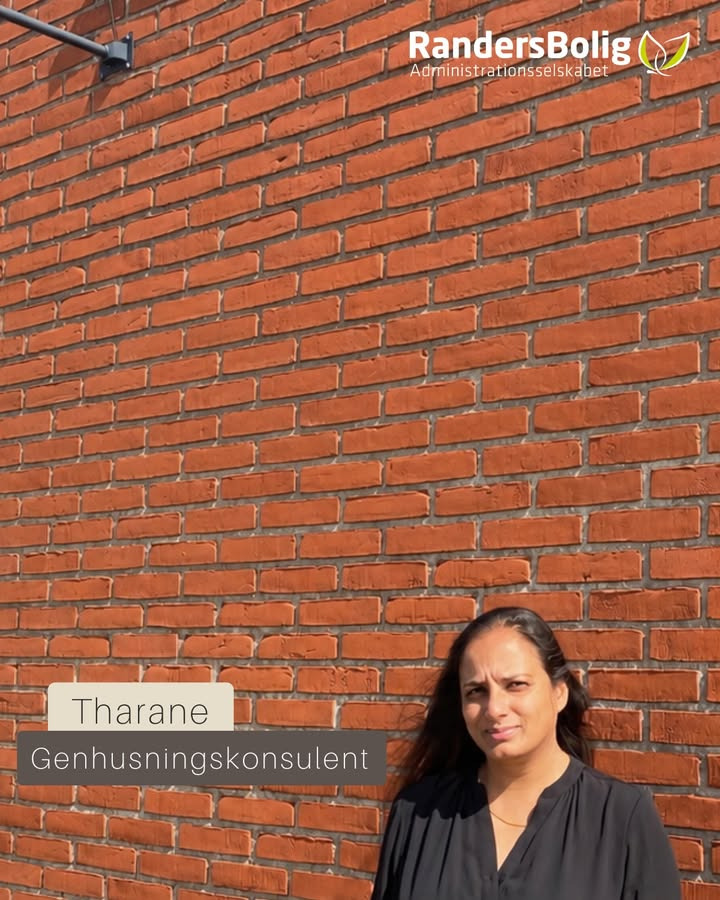 RandersBolig fortæller om Tharanes arbejde som genhusningskonsulent