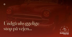 MEJDAL AUTO: Få lygtetjek og vær klar til efterårets mørke aftener