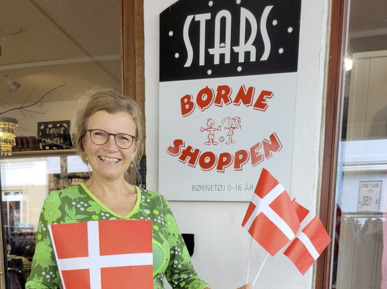 17 år med børnetøj i Børneshoppen/STARS bliver fejret med tilbud hele ugen
