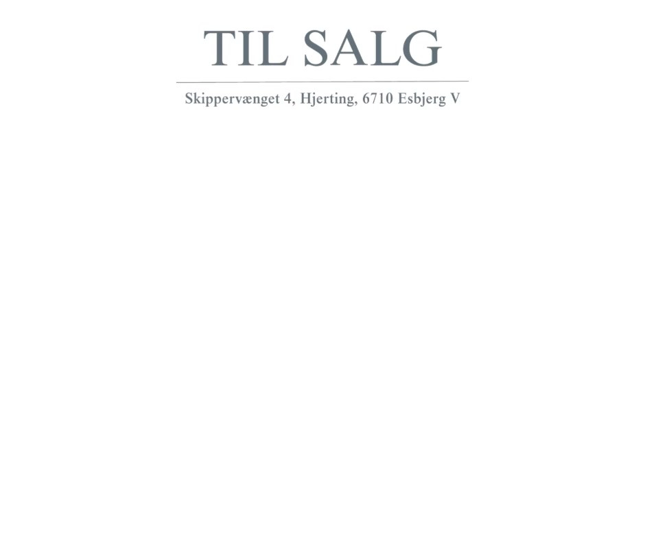 Nyt fra ESTATE Robin Thybo Esbjerg & Varde