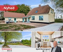 WESTERGAARD BOLIG præsenterer charmerende villa nær Aalborg til salg