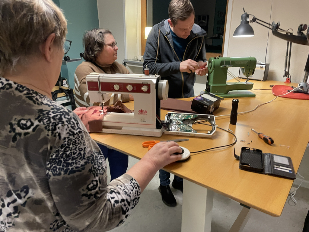 Reparer dine ting og gør en forskel for miljøet i Stouby