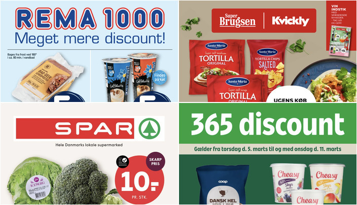 Fersk kylling til kun 39 kr. og bag-selv leverpostej for en femmer - se de lokale dagligvaretilbud