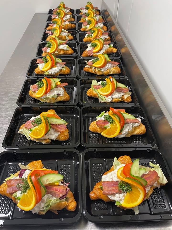 Spar Fårup tilbyder croissant med hønsesalat til særligt tilbud