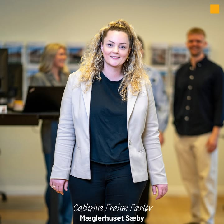 Mæglerhuset Sæby præsenterer Cathrine Frahm Færløv