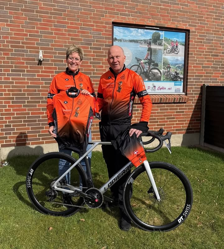 Per P. Cykler leverer nyt cykeltøj til Snejbjerg Cykelmotion