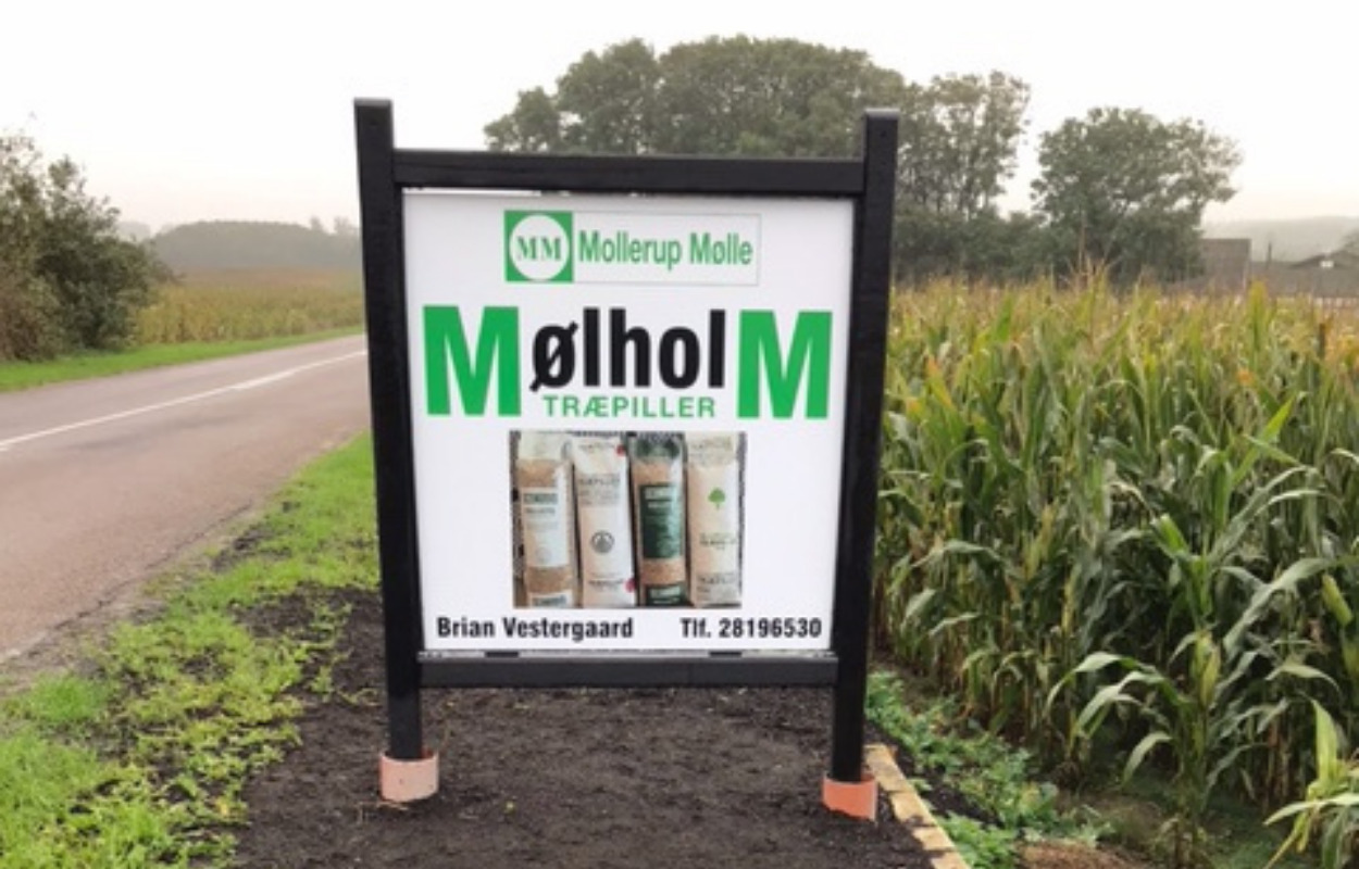 Brian sørger for varme hjem i vintermånederne 