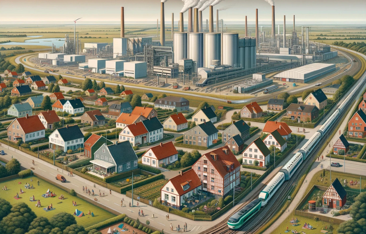 Hvad fortæller ChatGPT os egentlig om Vamdrup?