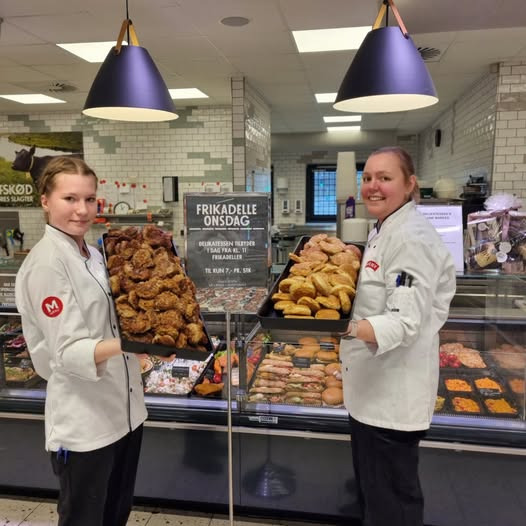 MENY Viborg Marsk Stigs Vej har onsdagskup på frikadeller til 7 kr. pr. stk.