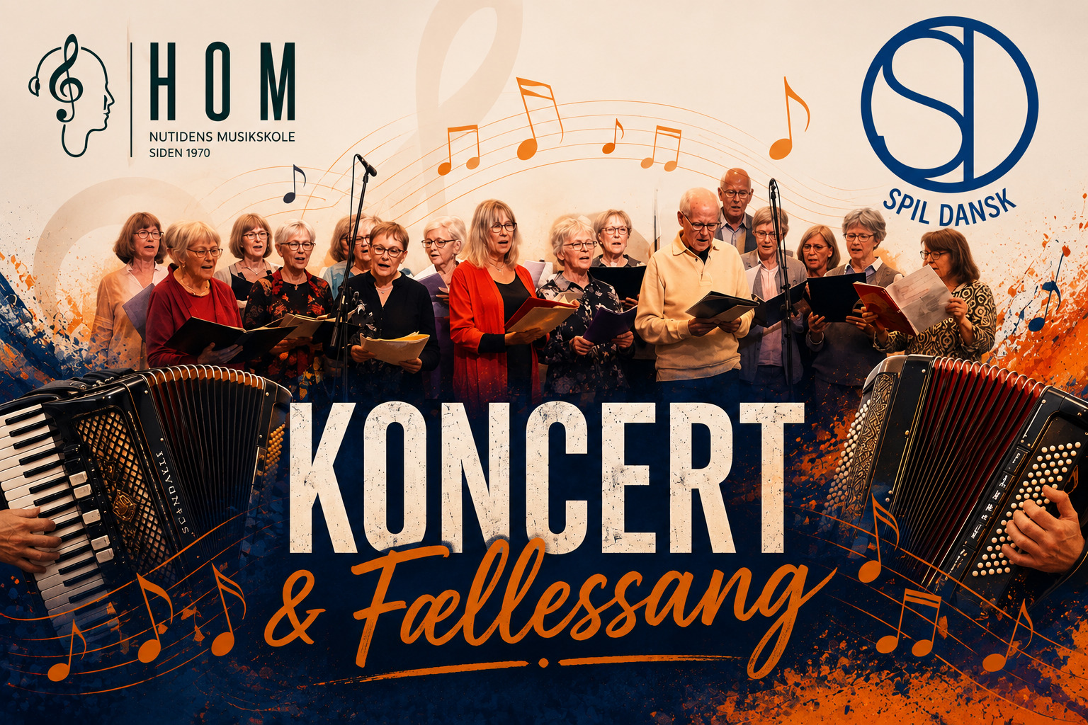 Musikalske oplevelser for ældre i Grevinge