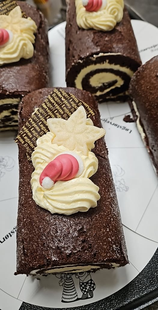 Løgstørvejens Bageri byder på vinterroulade til adventshyggen