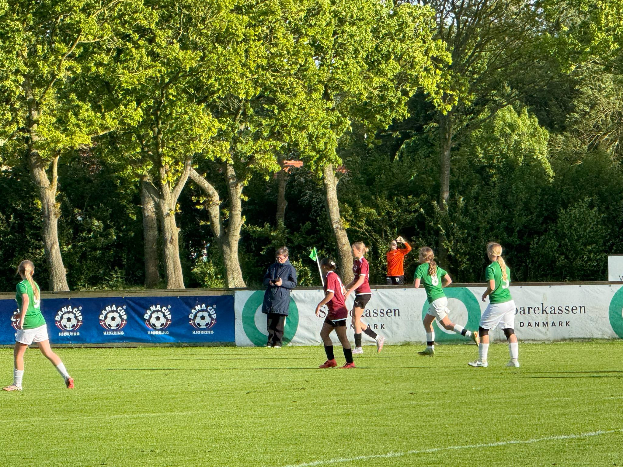 Fyrkat Q U14 Piger henter uafgjort i Hjørring: "Vores pres spil fungerede godt"