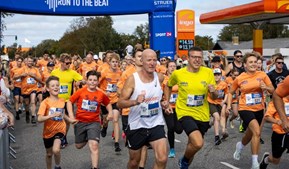 Over 1.300 deltagere har allerede snøret løbeskoene: Årets Run to the Beat billetsalg flyver afsted