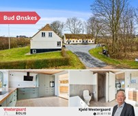 Westergaard Bolig præsenterer totalrenoveret ejendom klar til indflytning nord for Jerslev