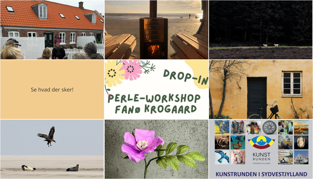 Udforsk Fanø i den kommende uge: Fra stemningsfulde byvandringer til afslappende saunabesøg