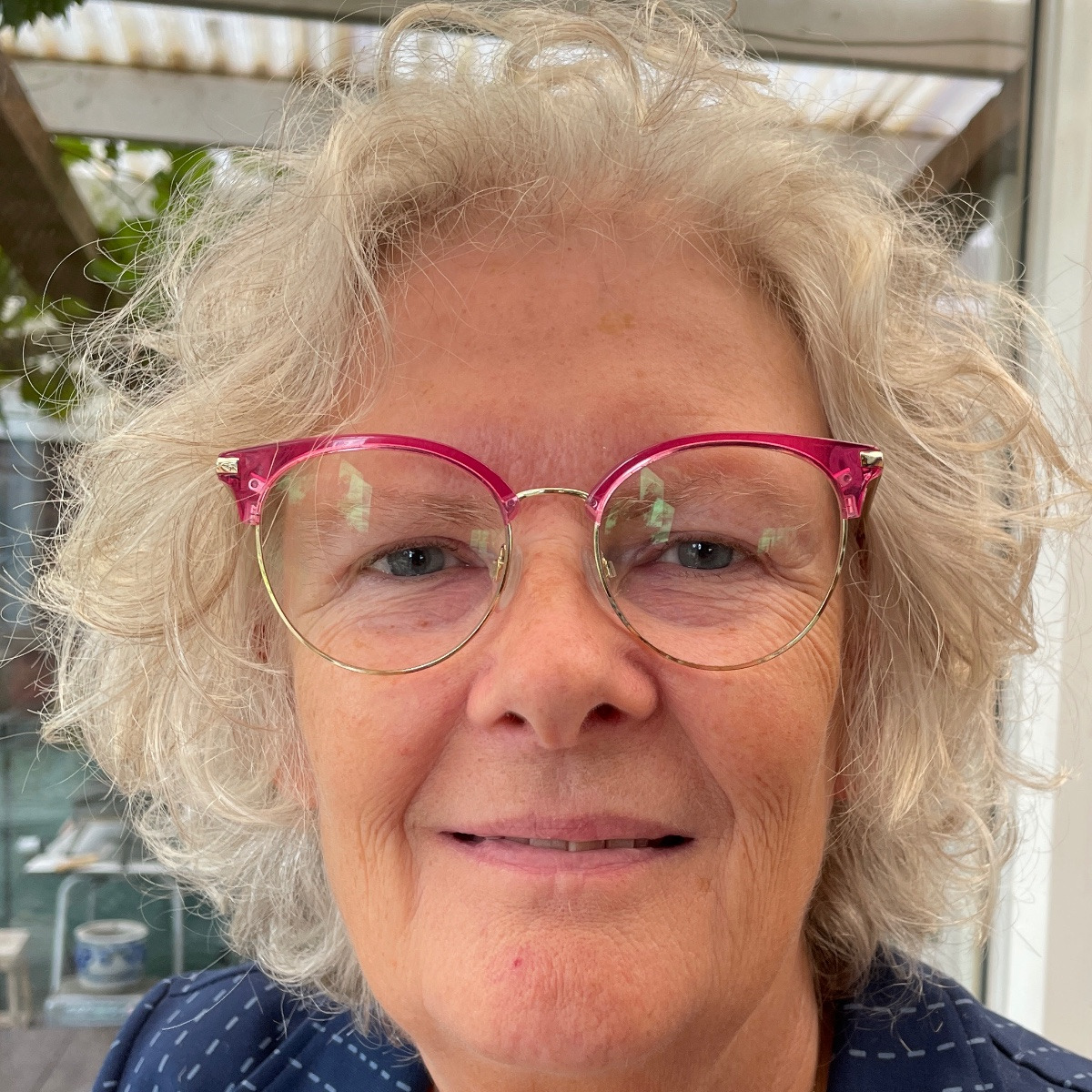 Anne-Mie Andersen blev i Asp for naturen, udsigten og billig husleje