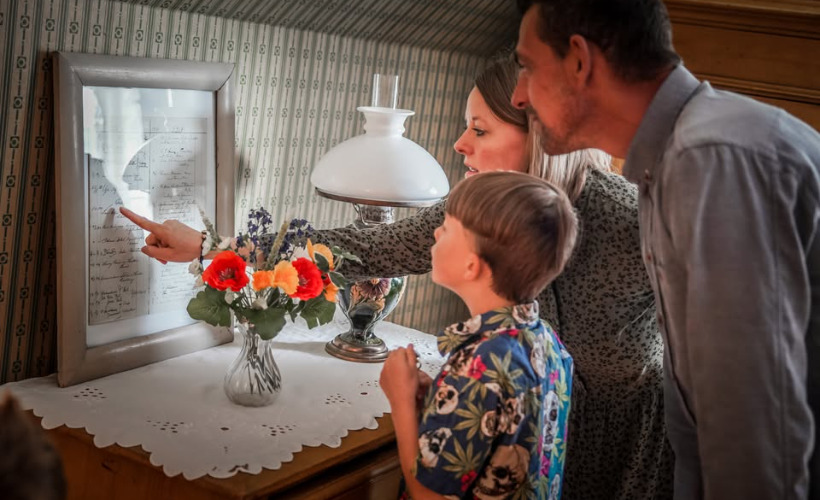 Fascinerende tidsrejser på Kystmuseet Sæby