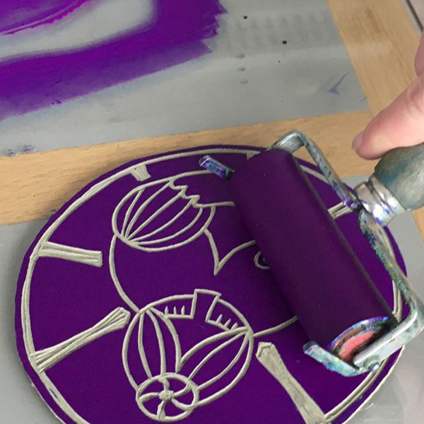 Kreativ workshop i Skanderborg: Linoleumstryk i fokus