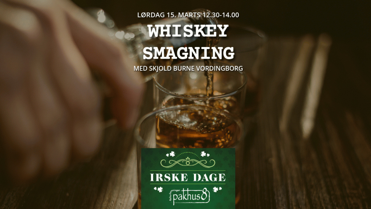 Irsk weekend i Præstø: Whiskysmagning, dans og musik