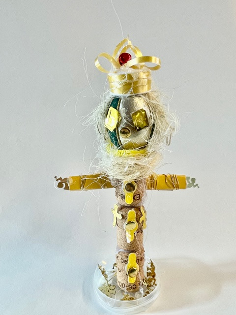 Skab fantastiske kreationer med ReMida-materialer