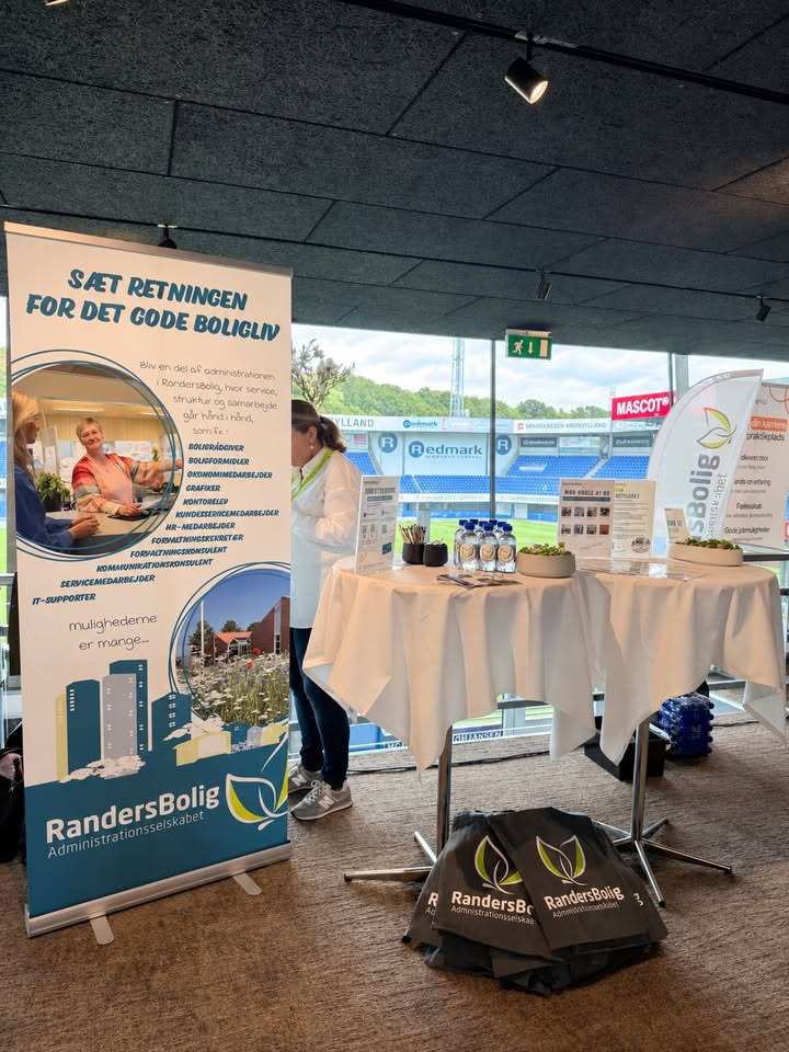 RandersBolig deltog i Karrieredagen i Randers