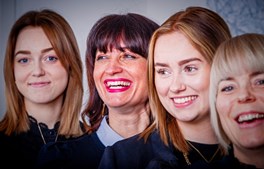 Frisørsalonen Chlou satser på nye tiltag trods travlhed efter genåbningen