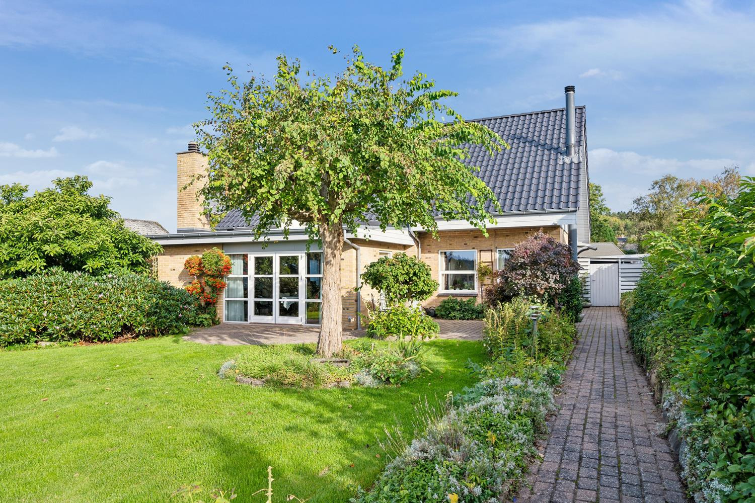 Åbent hus på Gødvad Bakke: Oplev familievenlig villa tæt på natur og by