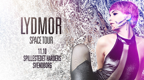 Lydmor bringer Space Tour til Spillestedet Harders
