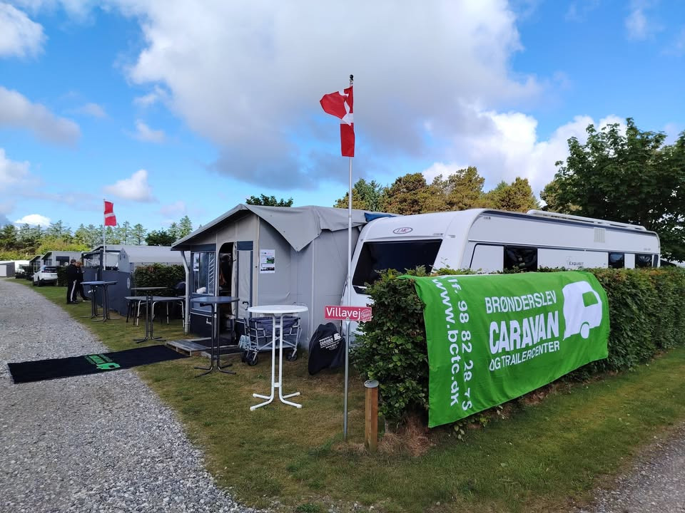 Brønderslev Caravan & Trailer Center inviterer til Villa-event om Isabella Villa