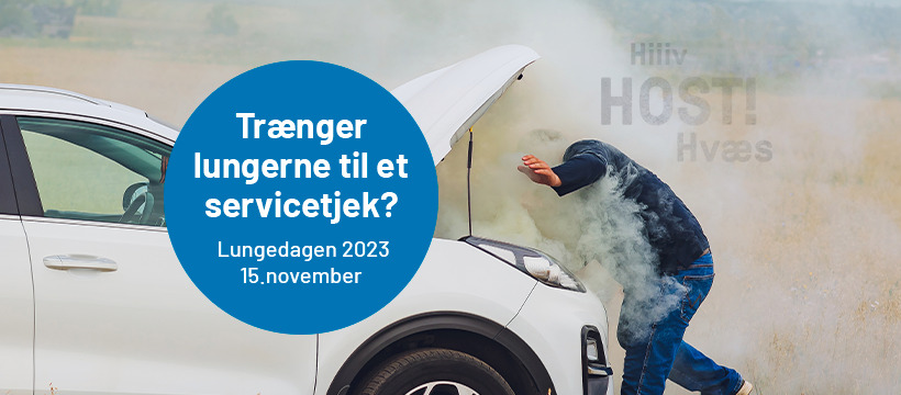 Få tjekket dine lunger til lungedag