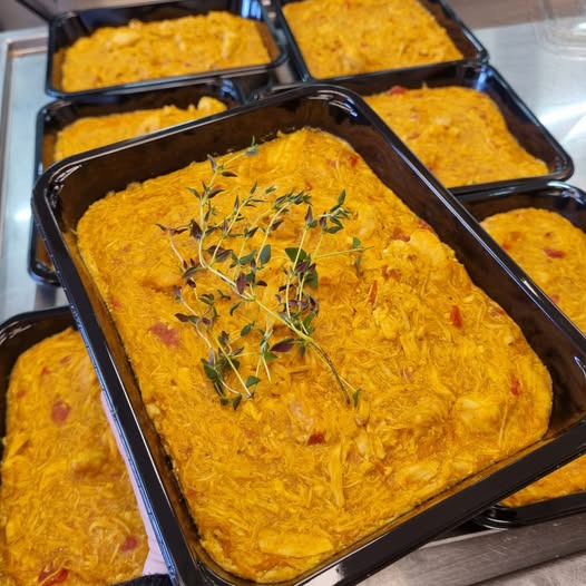 MENY Viborg Marsk Stigs Vej sælger hjemmelavet butter chicken til 65 kr