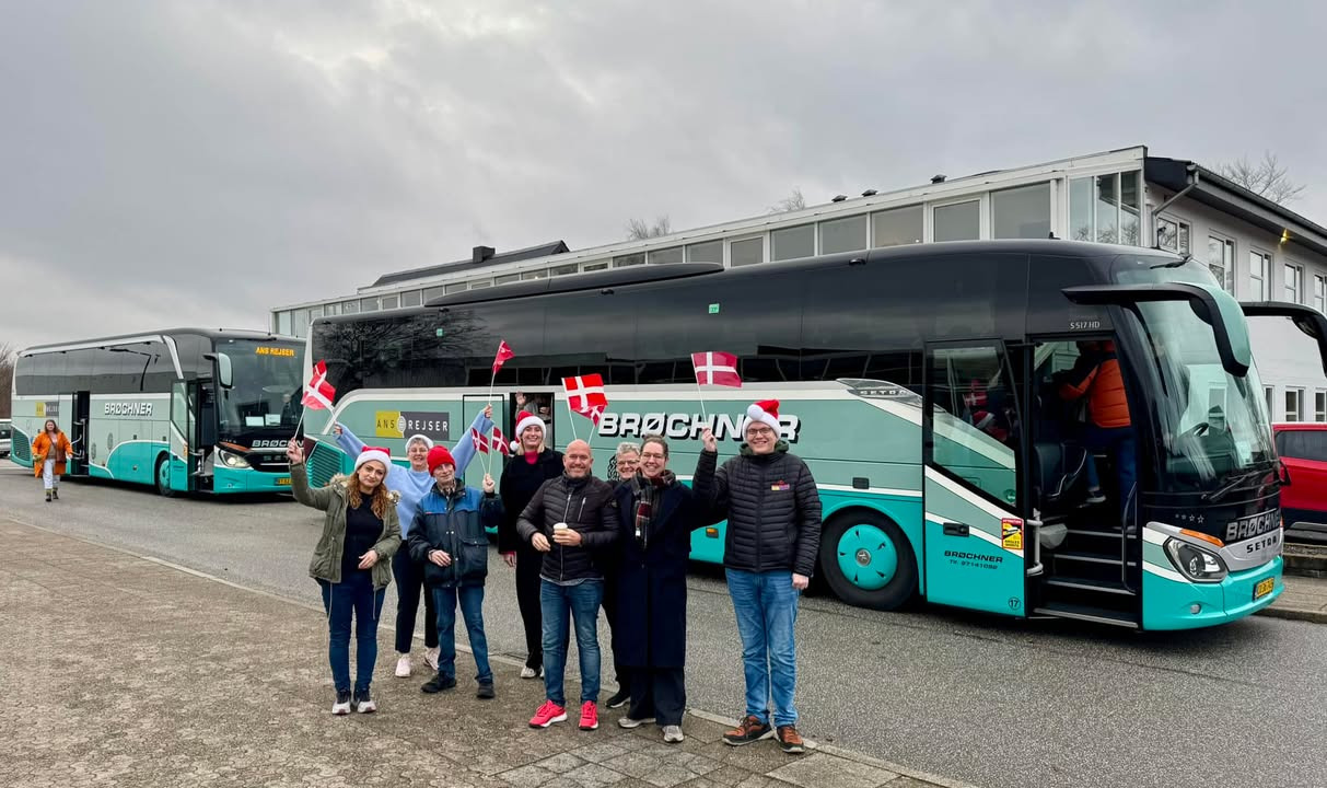Ans Rejser A/S ønsker glædelig jul og takker for et fantastisk år
