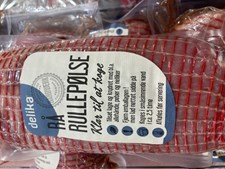 Spar Nørrebro Hjørring tilbyder rå rullepølse til kun 85 kr. pr. stk.