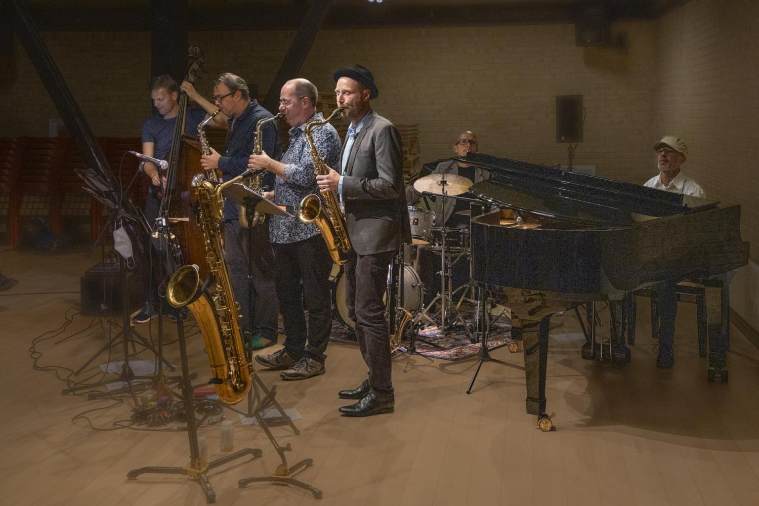 Oplev verdensjazzens magi med Martin Lutz og band