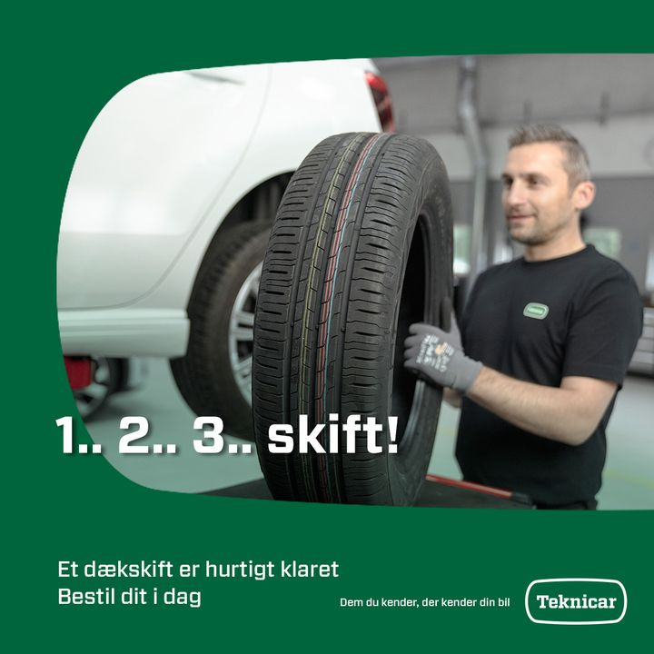 Stenum Auto v/ Mads Tilsig minder om vinterdæk skift i kulden