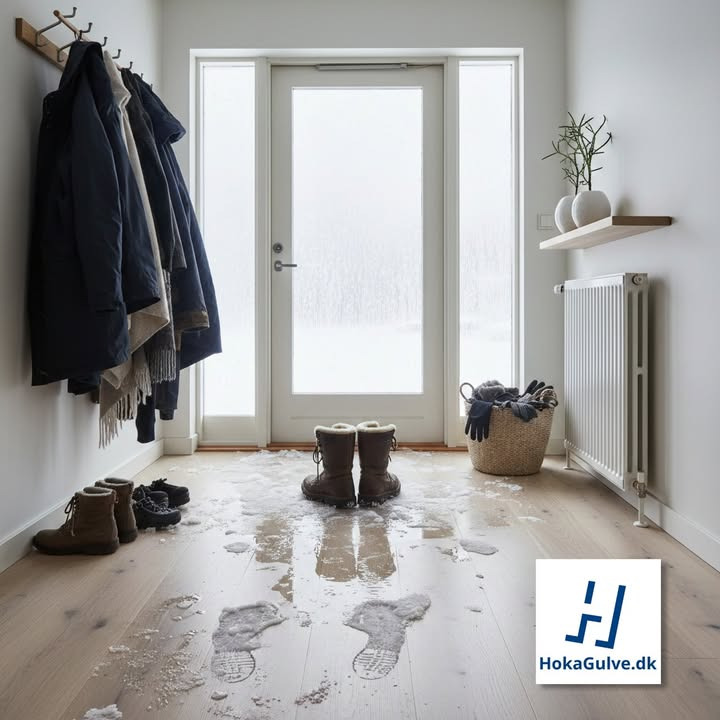 HOKA TÆPPER & GULVE ApS anbefaler effektive måtter mod vinterens skidt og snavs