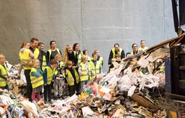 Tag en tur til affaldslandet ”Væk” i efterårsferien